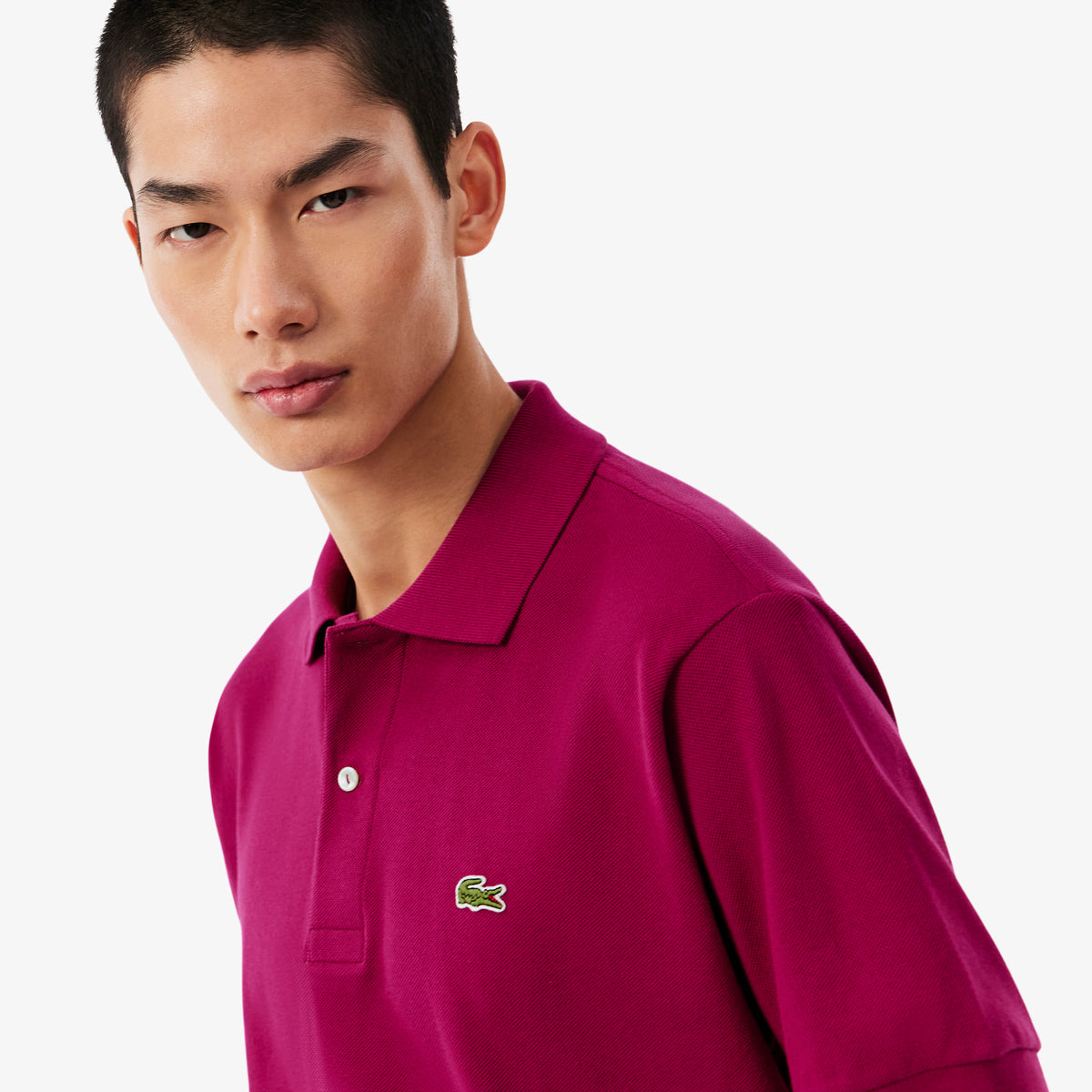 Lacoste L.12.12 Classic Fit Erkek Lacivert Polo