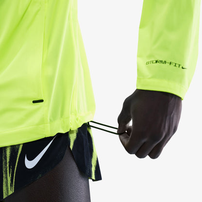 Nike Storm-fıt Aeroswift Erkek Yeşil Koşu Ceket