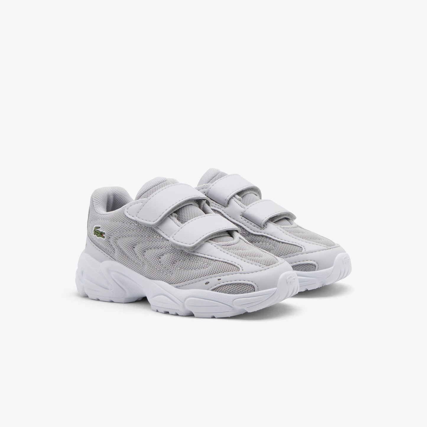 Lacoste Storm 96 2k Lite Bebek Açık Gri Sneaker