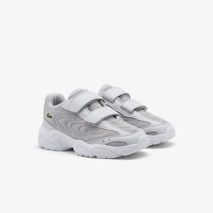 Lacoste Storm 96 2k Lite Bebek Açık Gri Sneaker