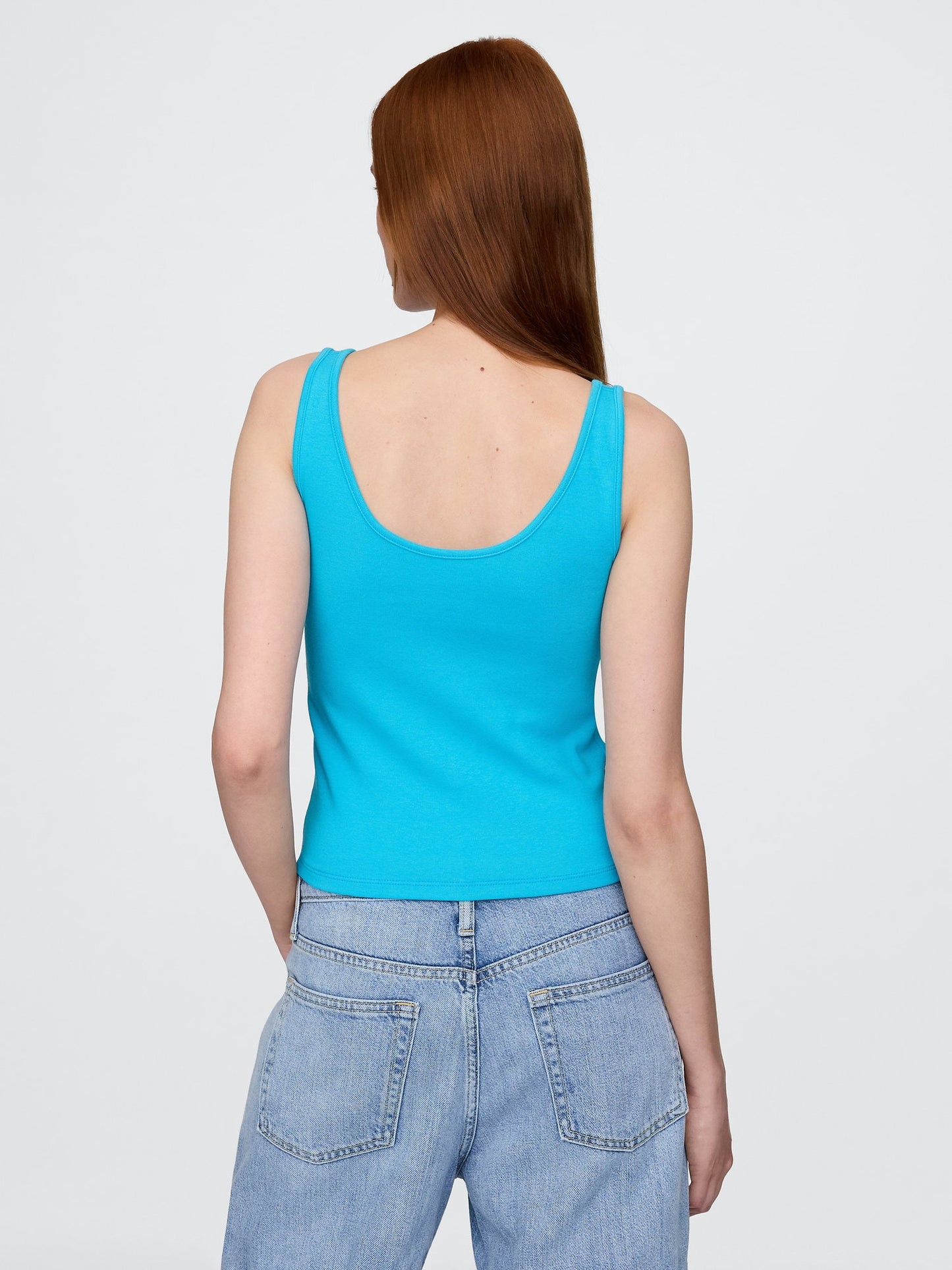 Mavi Modern Crop Atlet