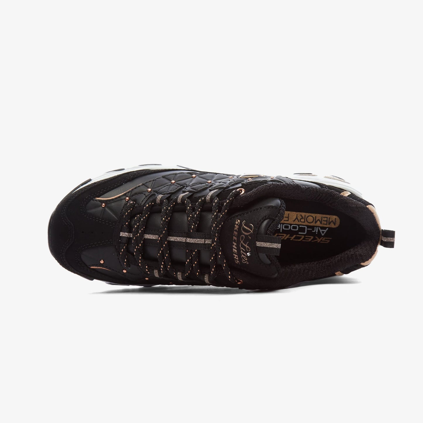 Skechers D'lites Siyah Kadın Spor Ayakkabı