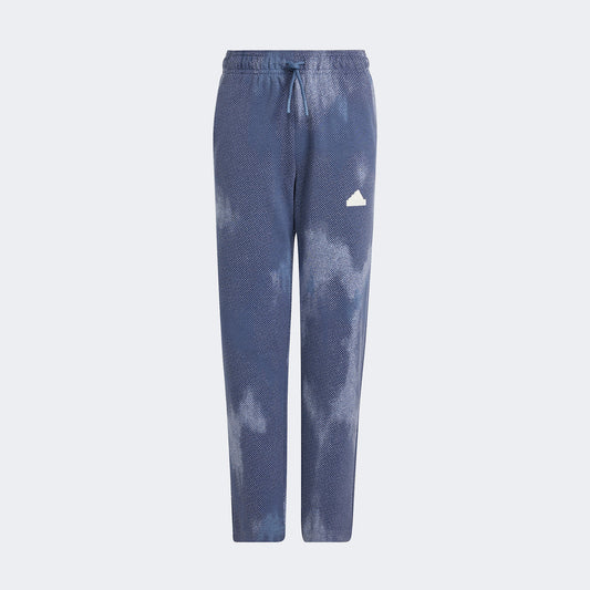 Adidas Sportswear Fi Aop Pt Çocuk Mavi Eşofman Altı