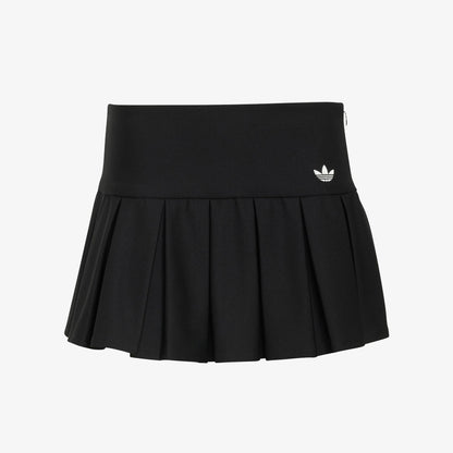 Adidas Low Waist Sport Kadın Siyah Etek