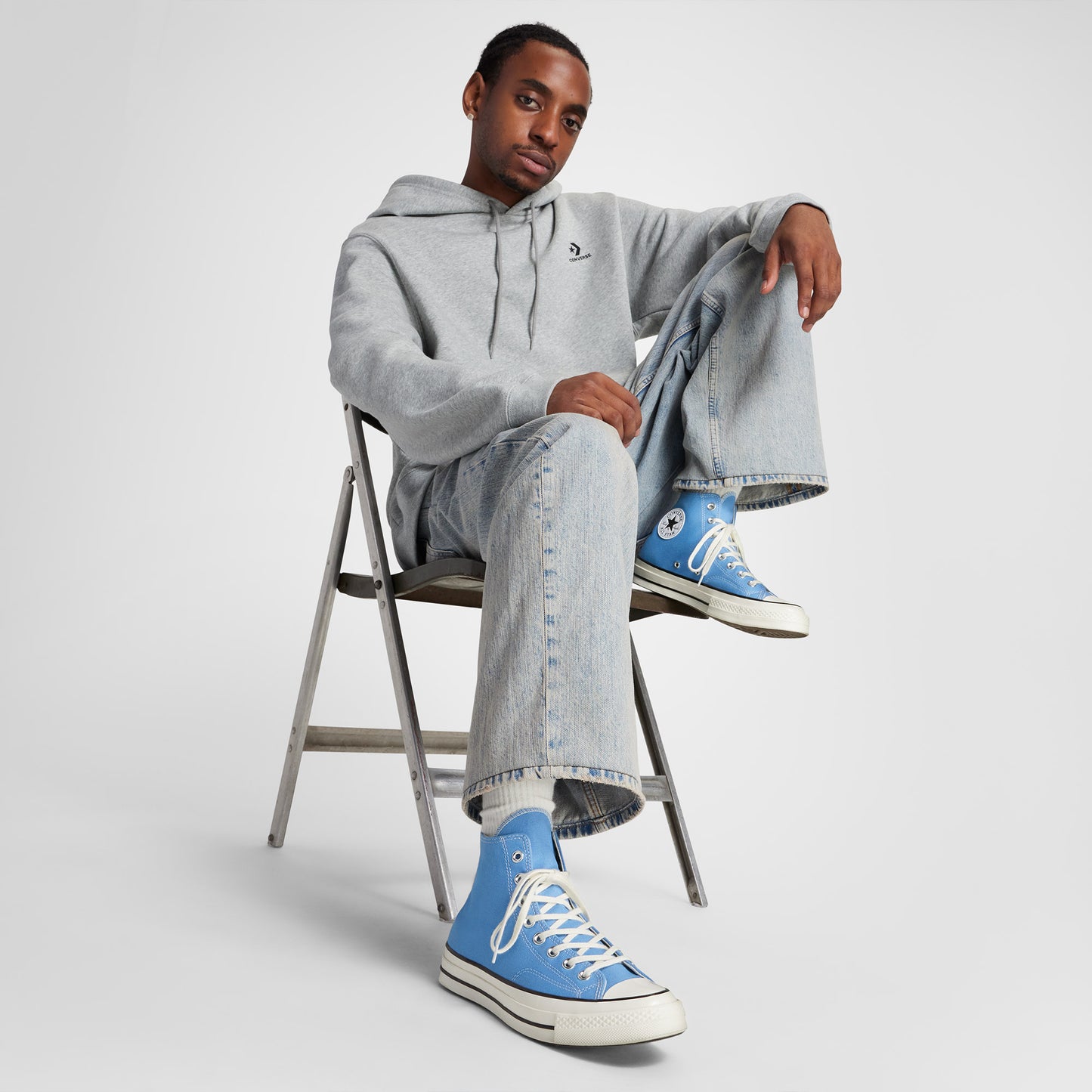 Converse Chuck 70 Unisex Mavi Sneaker