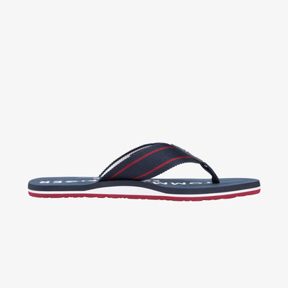 Tommy Hilfiger Simon Erkek Lacivert Terlik
