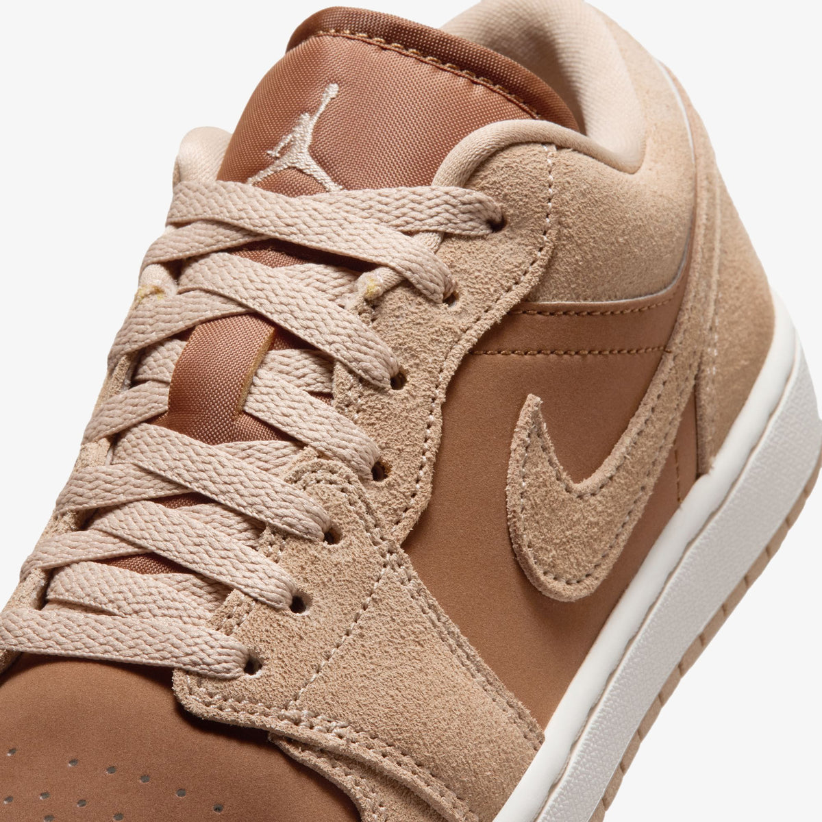 Jordan Air Jordan 1 Low Kadın Kahverengi Spor Ayakkabı