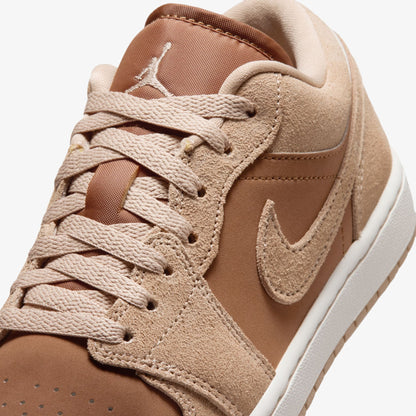 Jordan Air Jordan 1 Low Kadın Kahverengi Spor Ayakkabı