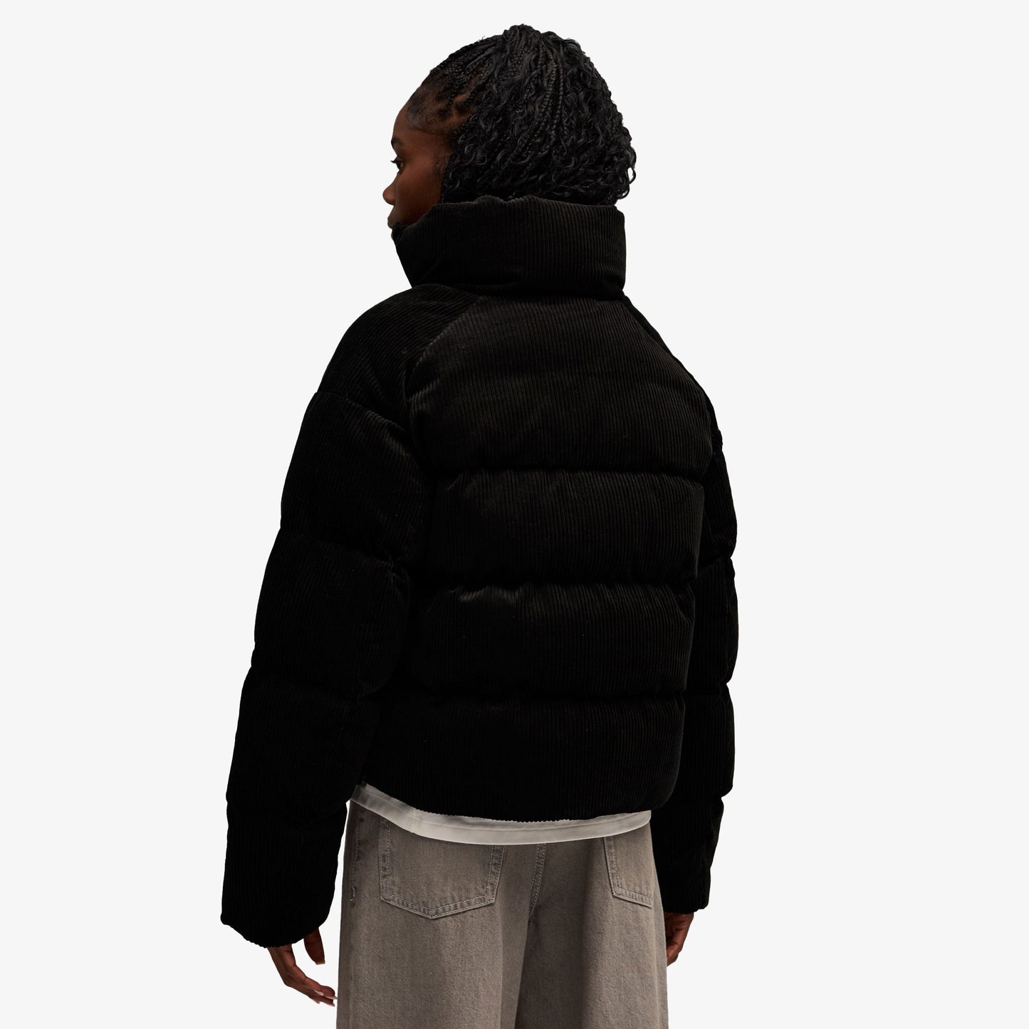 Puma Wardrobe Essentials Relaxed Kadın Siyah Ceket
