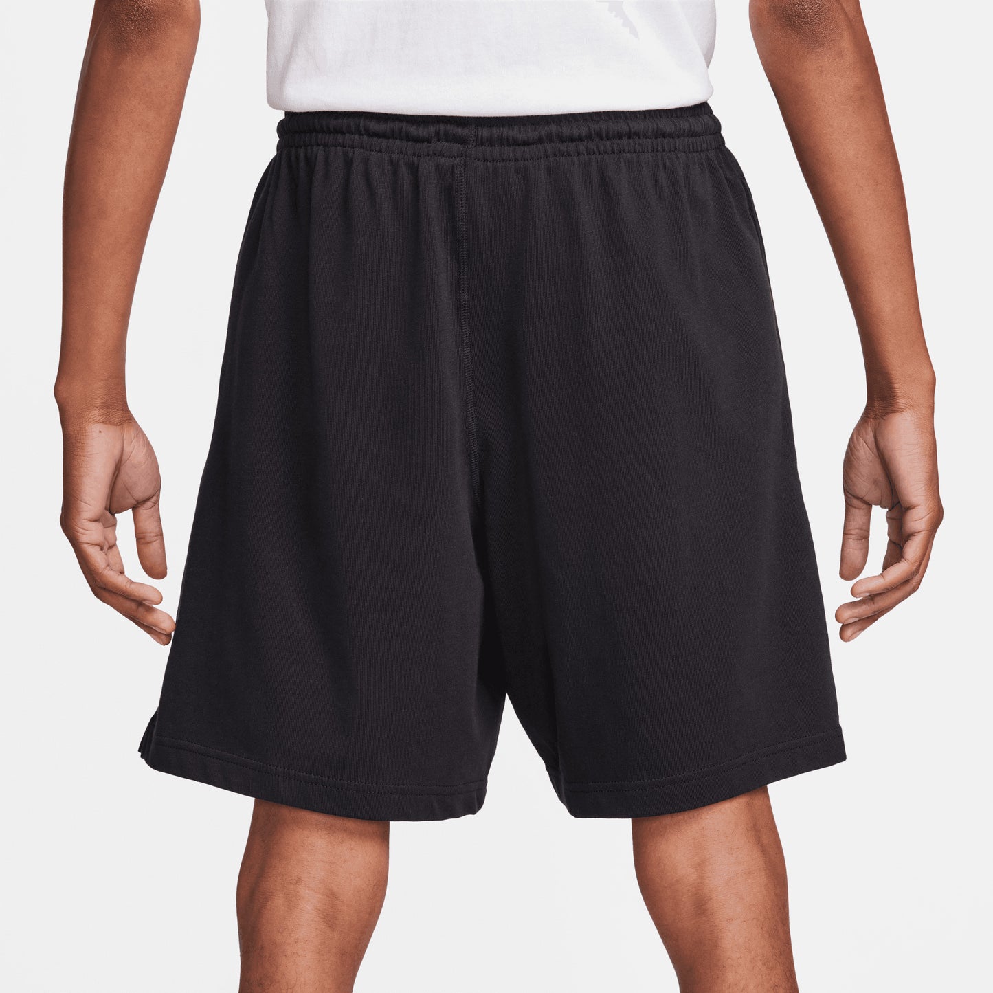 Nike Club Knit Erkek Siyah Şort