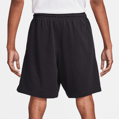Nike Club Knit Erkek Siyah Şort