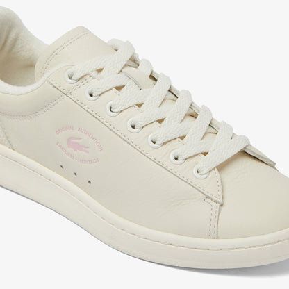 Lacoste Carnaby Set Kadın Krem Spor Ayakkabı