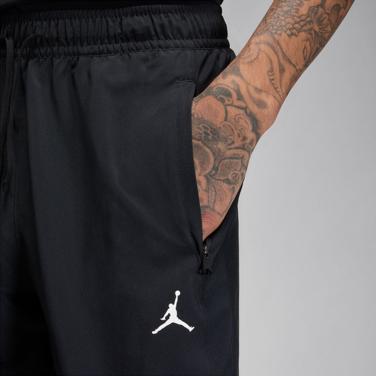 Nike Jordan Sport Dri Fit Erkek Siyah Eşofman Altı