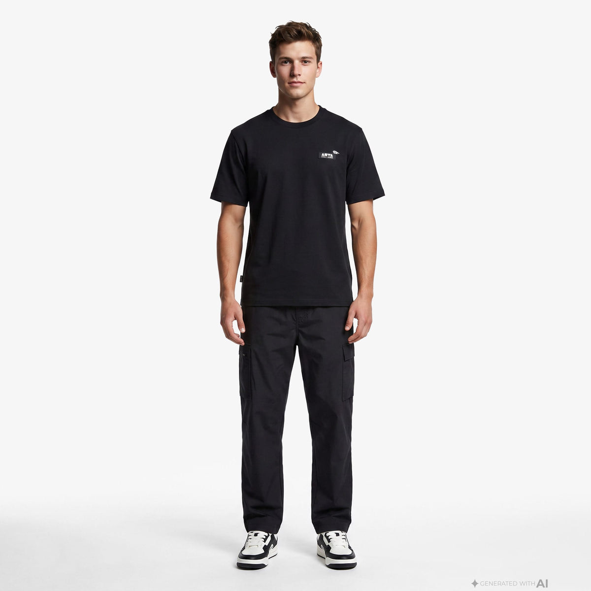 Anta Pants Bar Erkek Siyah Pantolon