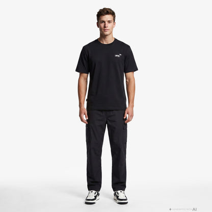 Anta Pants Bar Erkek Siyah Pantolon