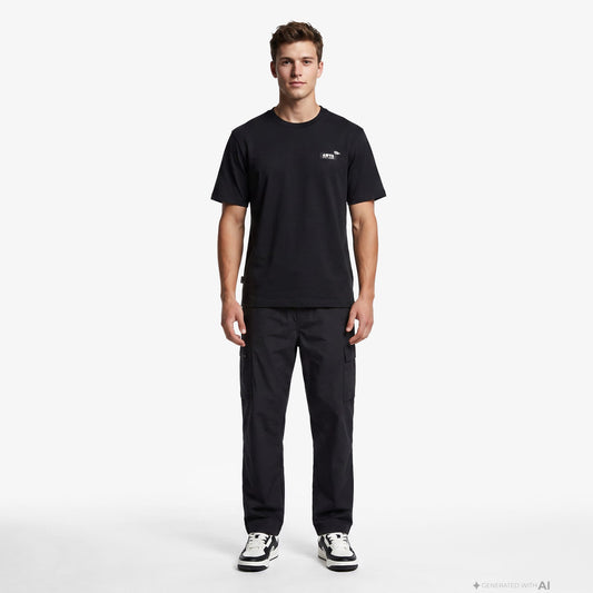 Anta Pants Bar Erkek Siyah Pantolon