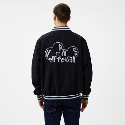 Vans Scuttle Baseball Erkek Siyah Ceket
