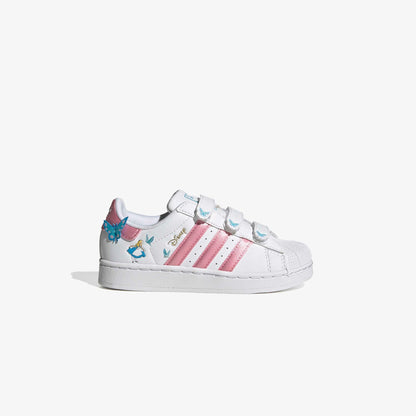 Adidas X Disney Superstar Ii Comfort Çocuk Beyaz Spor Ayakkabı