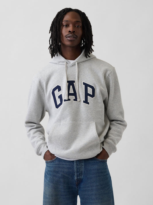 Açık Gri Vintagesoft Arch Gap Logo Sweatshirt