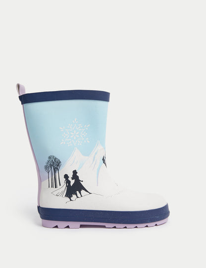 Freshfeet:trade_mark: Kar Desenli Yağmur Çizmesi