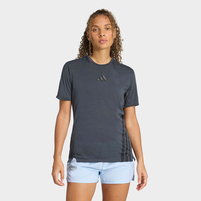 Adidas Terrex Xperior Climacool+ Kadın Gri Koşu T-shirt