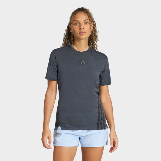 Adidas Terrex Xperior Climacool+ Kadın Gri Koşu T-shirt