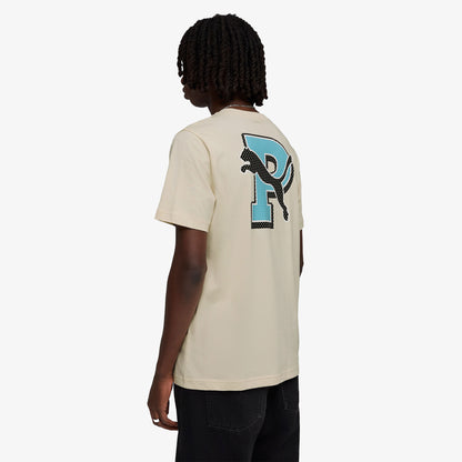 Puma Graphic Erkek Beyaz T-shirt