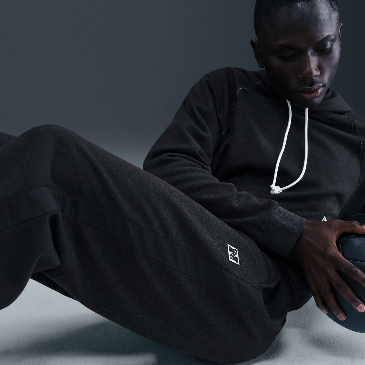 Nike Heritage Fleece Pant Erkek Siyah Eşofman Altı