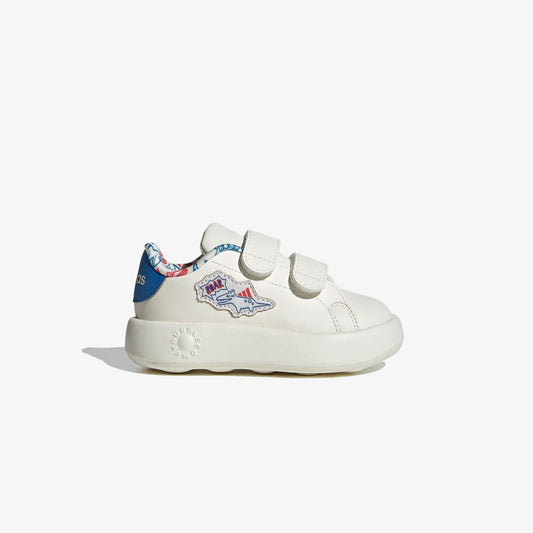 Adidas Advantage Dino Bebek Beyaz Cırt Cırtlı Spor Ayakkabı