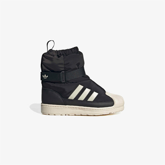 Adidas Superstar 360 Çocuk Siyah Bot