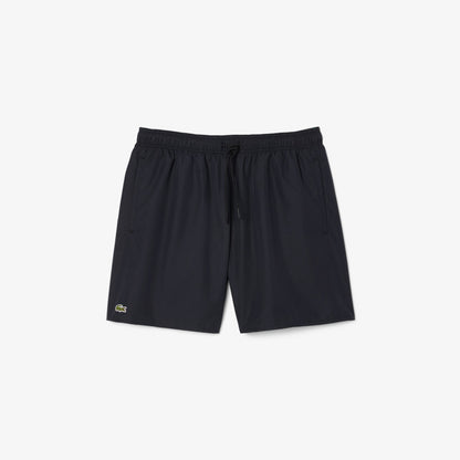 Lacoste Erkek Siyah Deniz Şortu