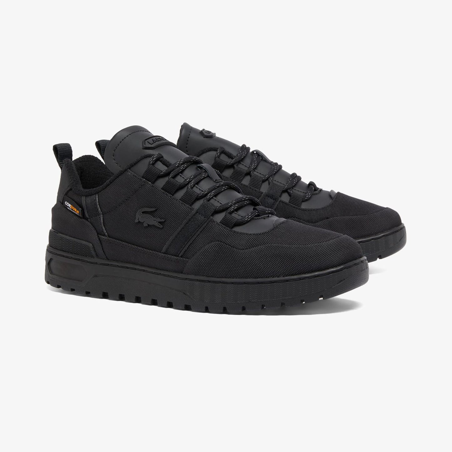 Lacoste T-clip Winter Erkek Siyah/siyah Sneaker