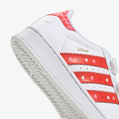 Adidas X Disney Superstar Led Lights Çocuk Beyaz Spor Ayakkabı