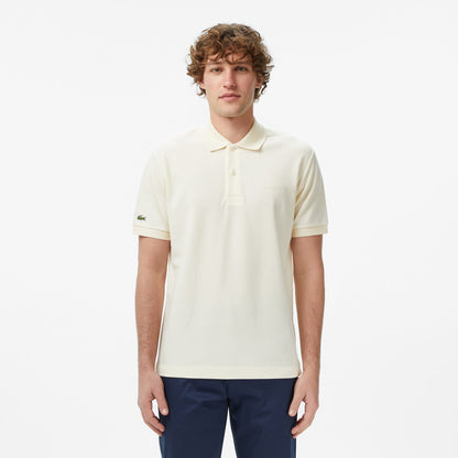Lacoste Erkek Relaxed Fit Bej Polo