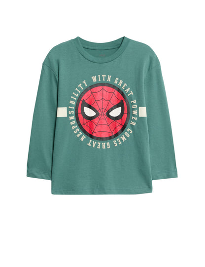 Saf Pamuklu Spider-man™ Pijama Takımı (1–8 Yaş)