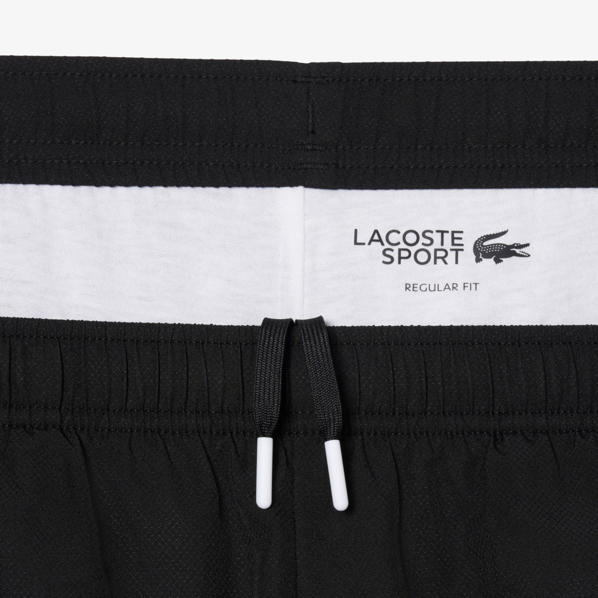 Lacoste Regular Fit Erkek Siyah Eşofman Takımı