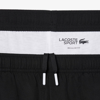 Lacoste Regular Fit Erkek Siyah Eşofman Takımı