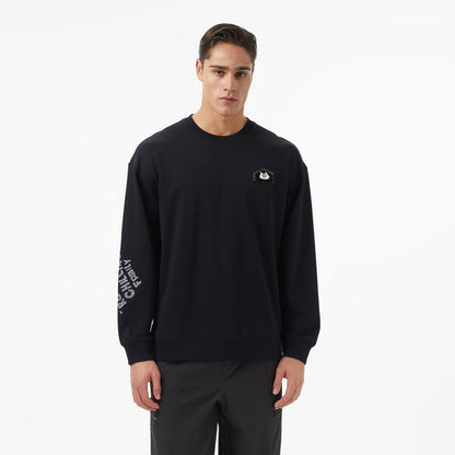 Anta Skaters Family Erkek Siyah Sweatshirt