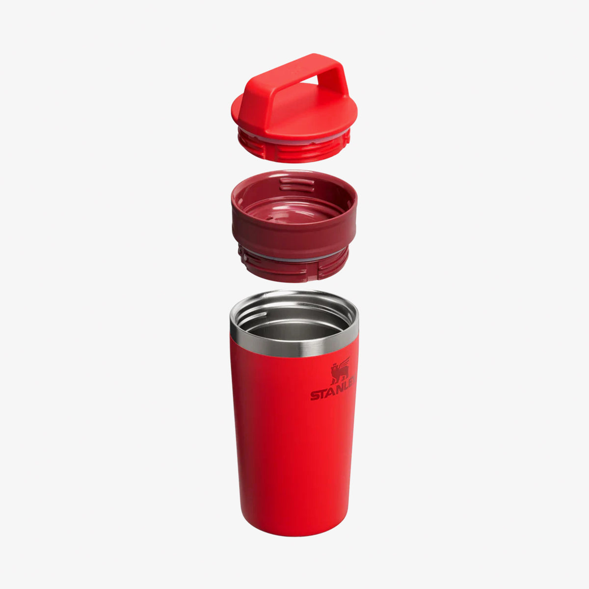 Stanley The Café-to-go Travel Mug 0.35l Unisex Kırmızı Termos