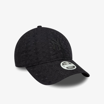 New Era 9twenty Broderie Unisex Siyah Şapka