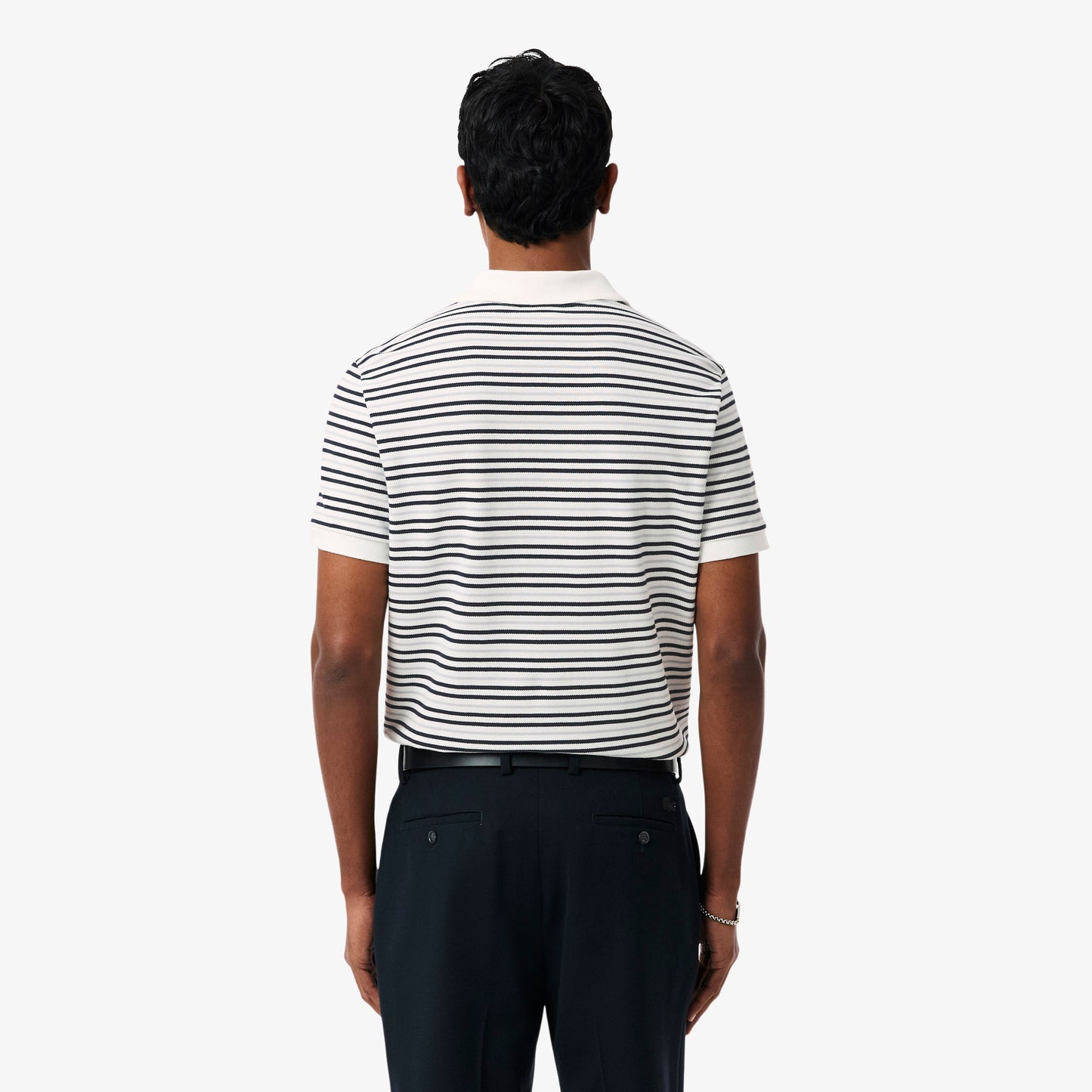 Lacoste Classic Fit Erkek Gri Polo