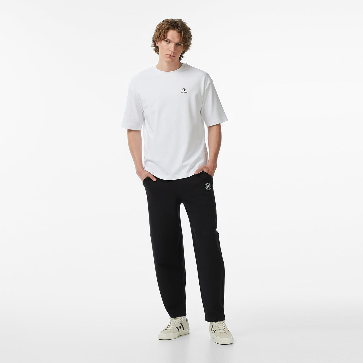 Converse Erkek Beyaz T-shirt