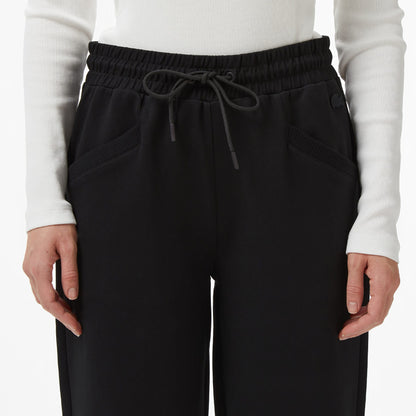 Lacoste Kadın Straight Fit Siyah Eşofman Altı