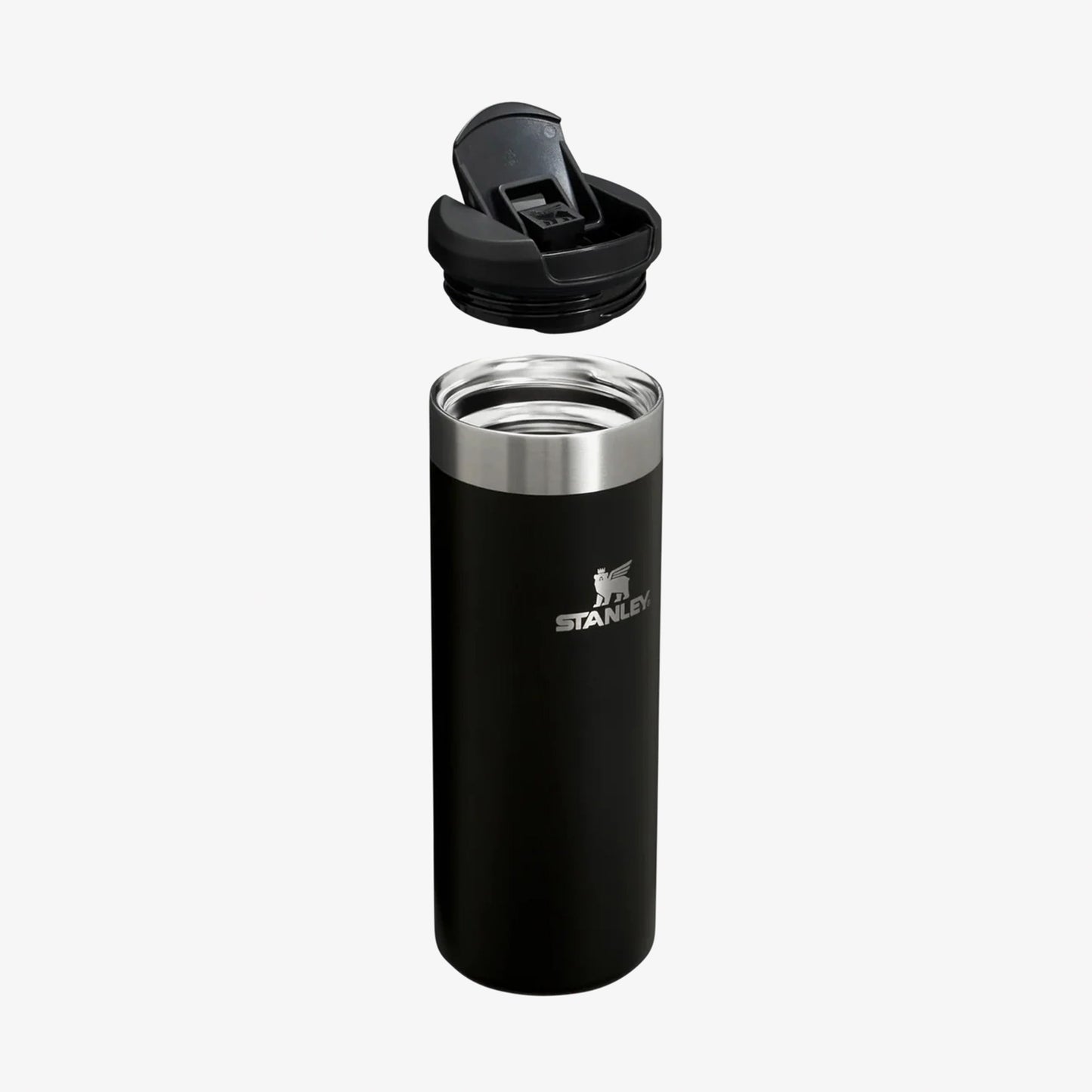 Stanley The Aerolight Transit Mug 0.47l Unisex Siyah Termos