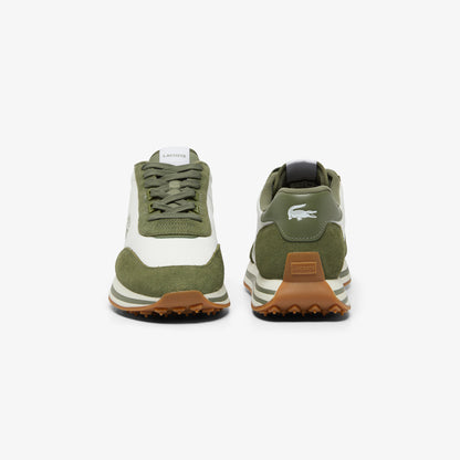 Lacoste L-spin Erkek Haki/beyaz Sneaker