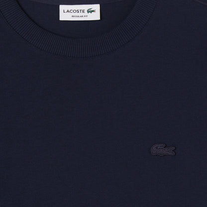Lacoste Erkek Regular Fit Bisiklet Yaka Lacivert T-shirt