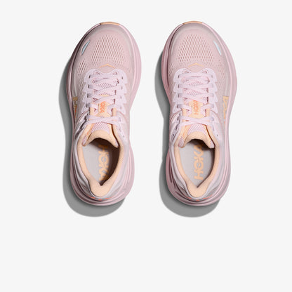Hoka Bondi 9 Kadın Pembe Koşu Ayakkabısı