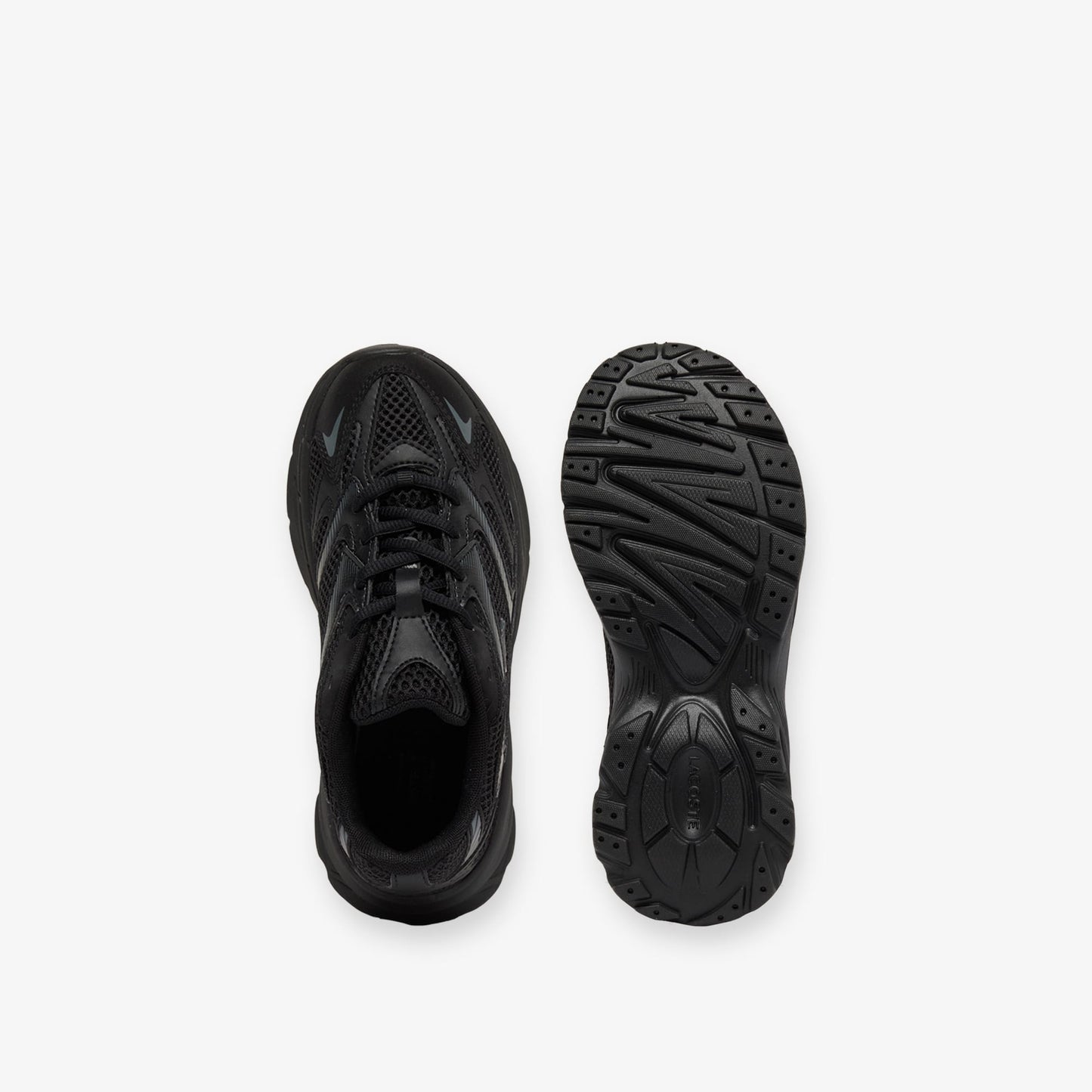 Lacoste L003 Neo Shot Çocuk Siyah Spor Ayakkabı