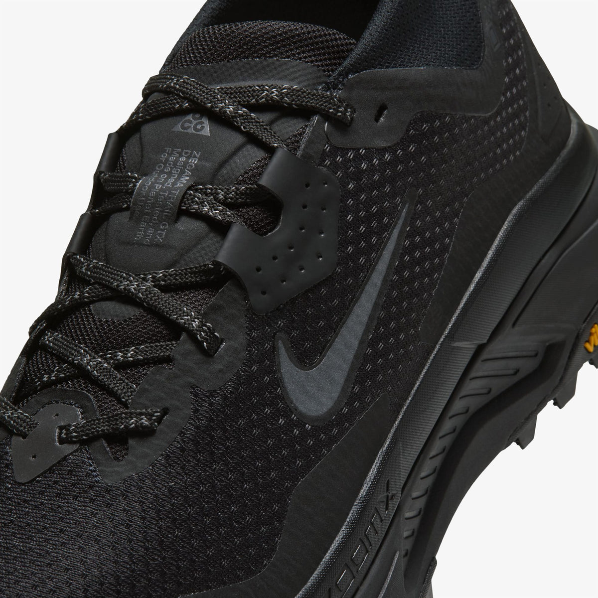 Nike Acg Zegama Trail Vibram Gore-tex Unisex Siyah Sneaker