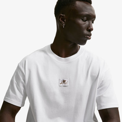 Nike Peak Tee Erkek Beyaz T-shirt